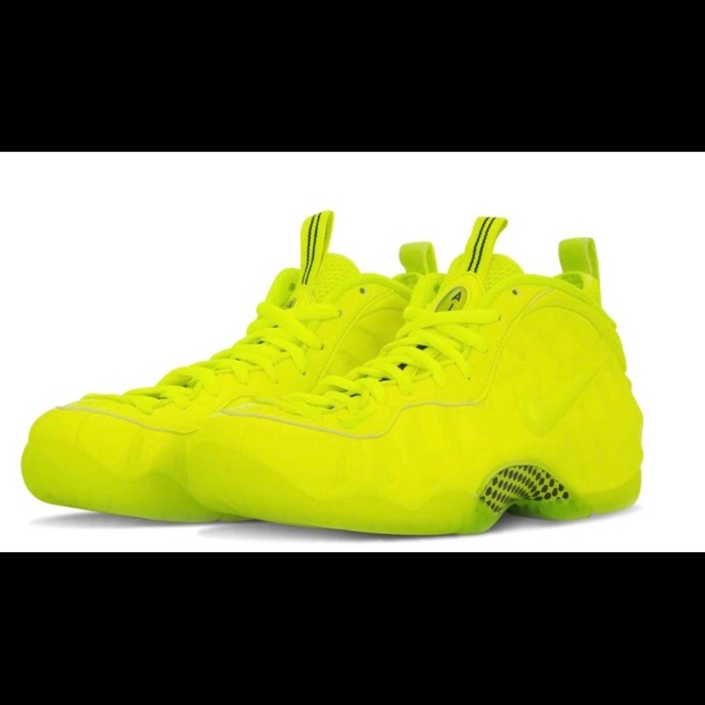 Foamposite sneakers